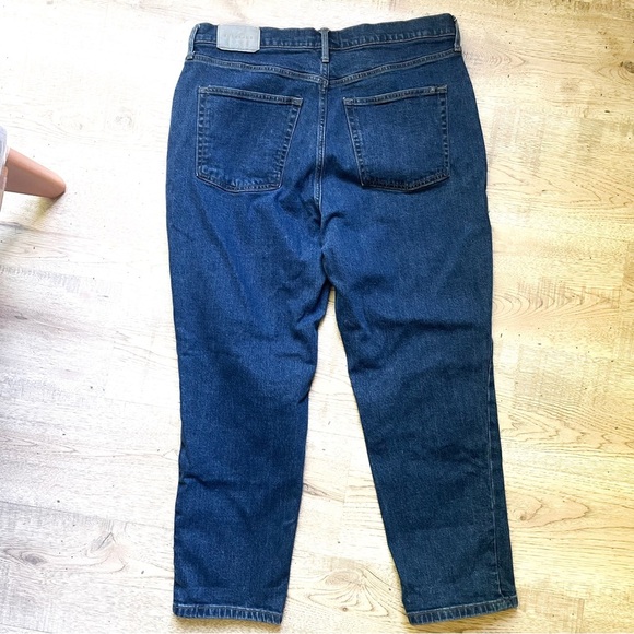 EVERLANE The Original Cheeky Jean. Womens size 32 Crop. Organic Cotton - Picture 3 of 5